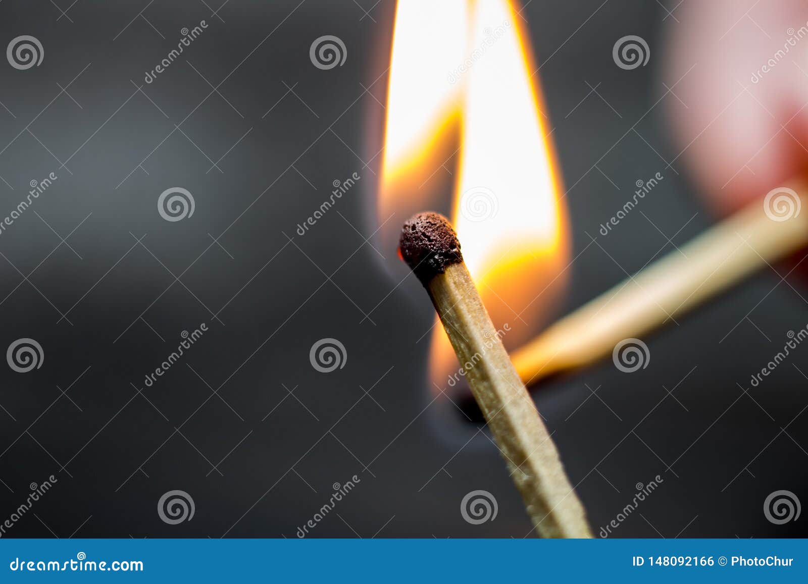 Burning matches and flame stock photo. Image of bright 148092166