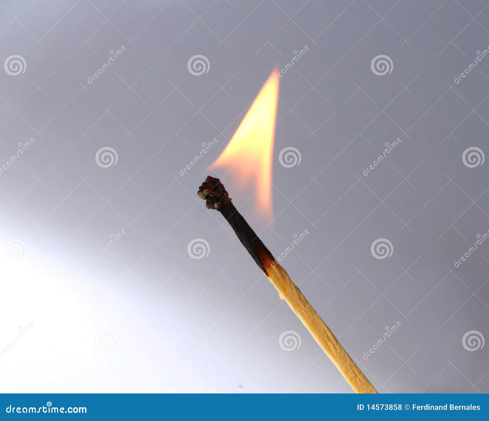 Burning Matchstick stock photo. Image of abstract, power 14573858