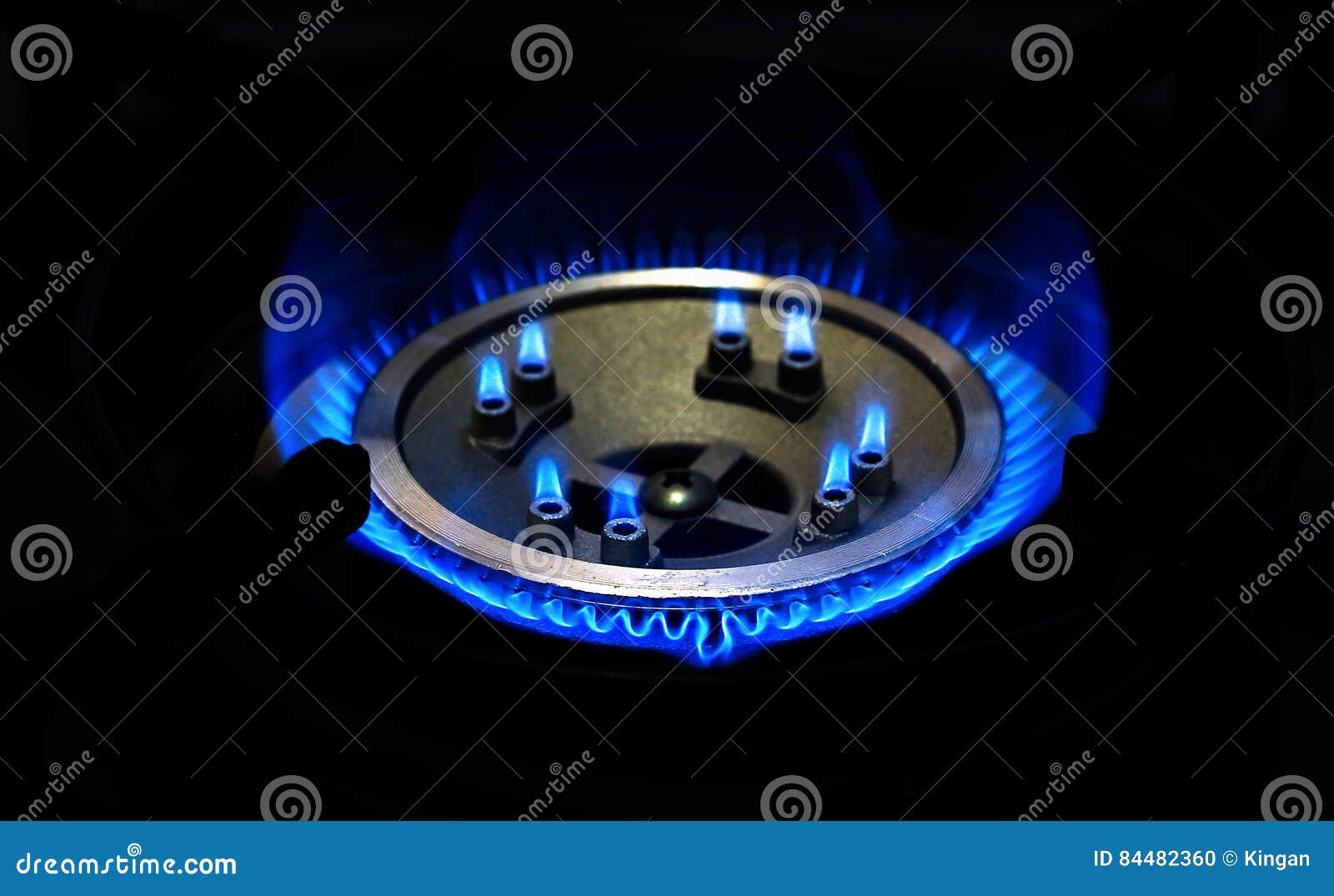 Burning natural gas stock photo. Image of flame, heating 84482360