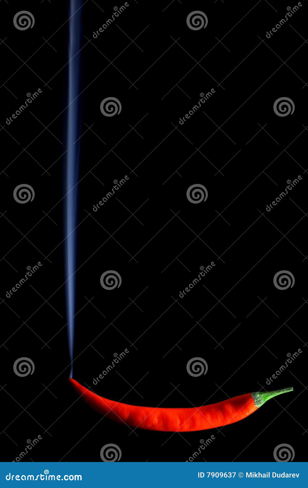 Burning pepper stock image. Image of pepper, clear, food 7909637