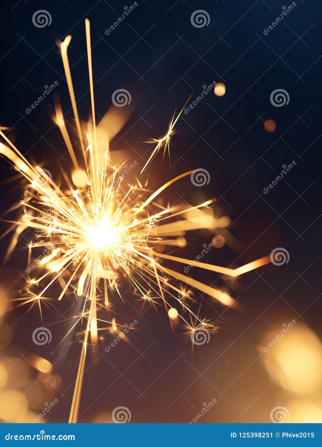 Burning Sparklers Happy New Year Stock Image Image Of Year Diwali