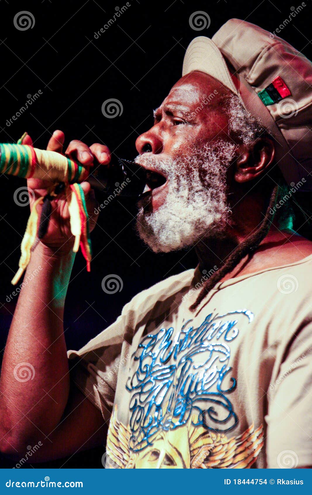 Burning Spear editorial stock image. Image of reggae 18444754