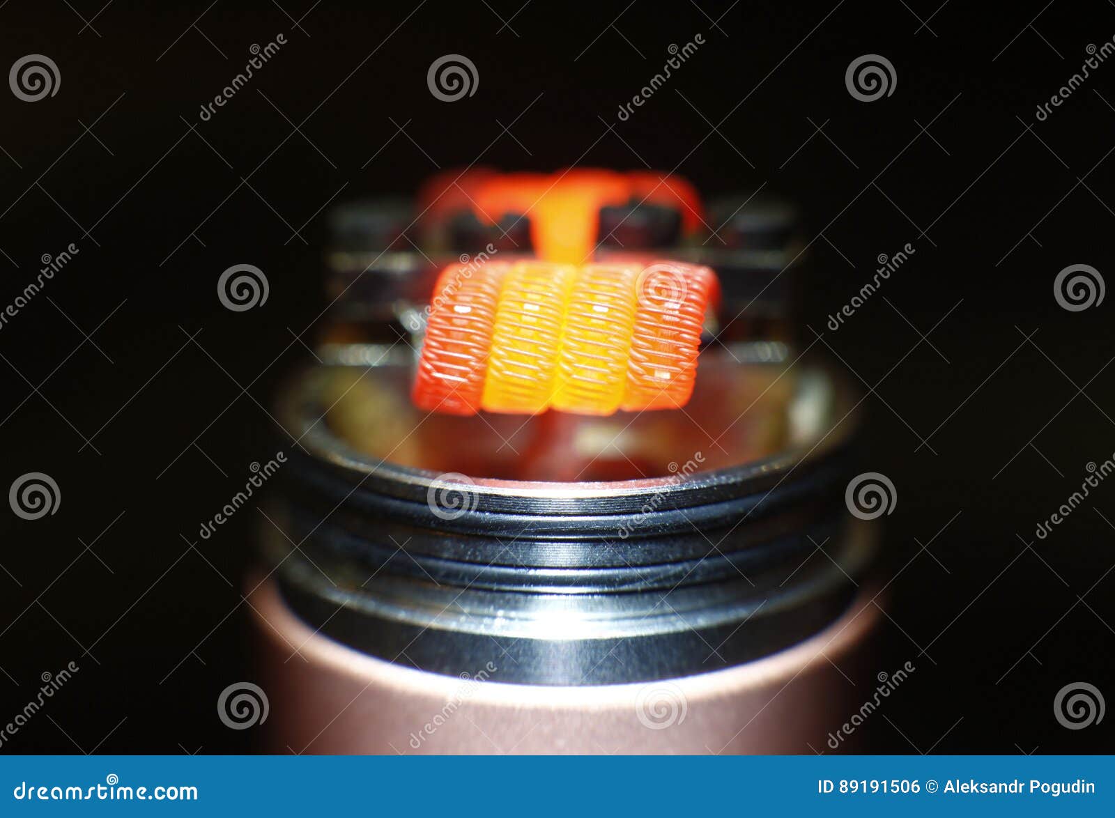 stapled coil stapled coil