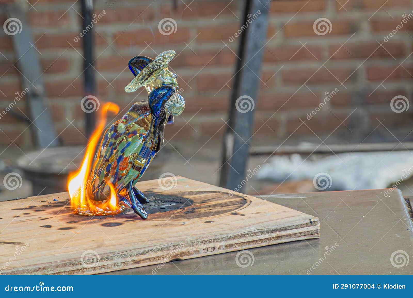 burning turtle closeup, fabrica de vidrio soplado, cabo san lucas, mexico