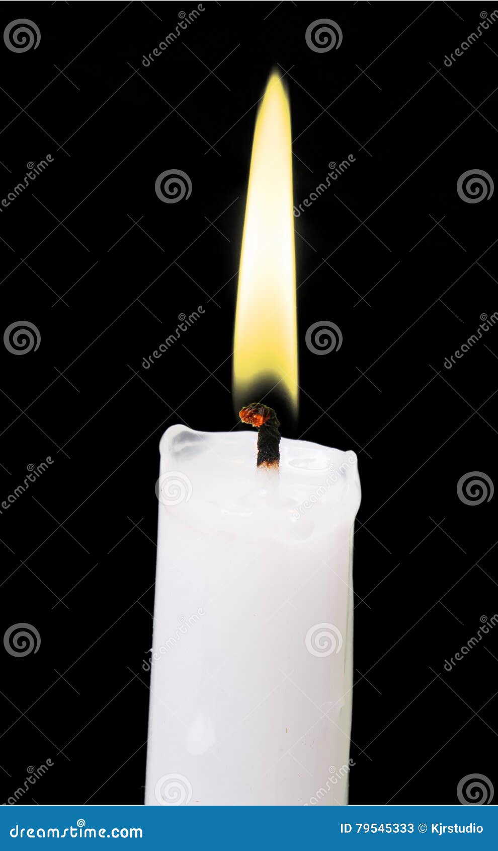 Burning Votive Candle Close Up Stock Image Image of hope, candle