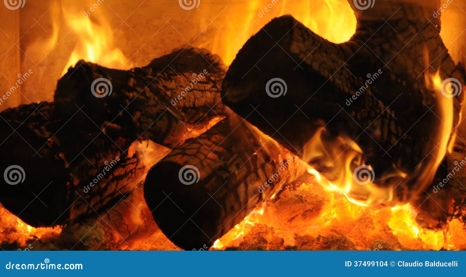 Burning wood in fireplace stock photo. Image of season 37499104