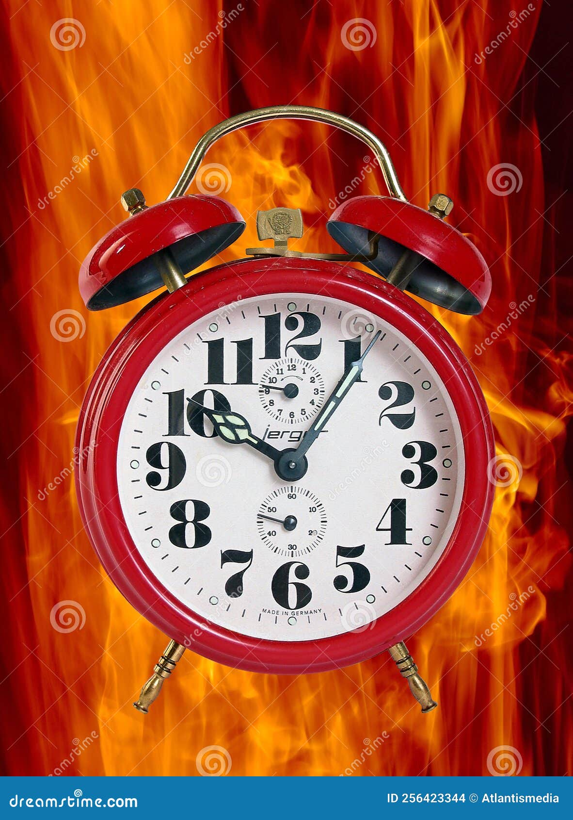 Burning your time editorial stock image. Image of symbolic 256423344
