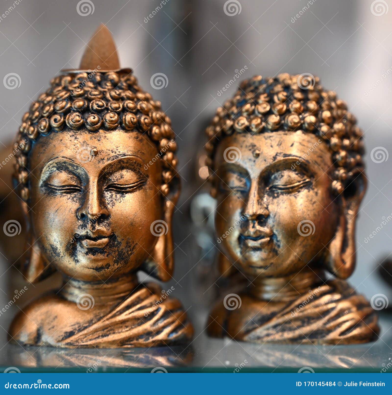 buddha busts