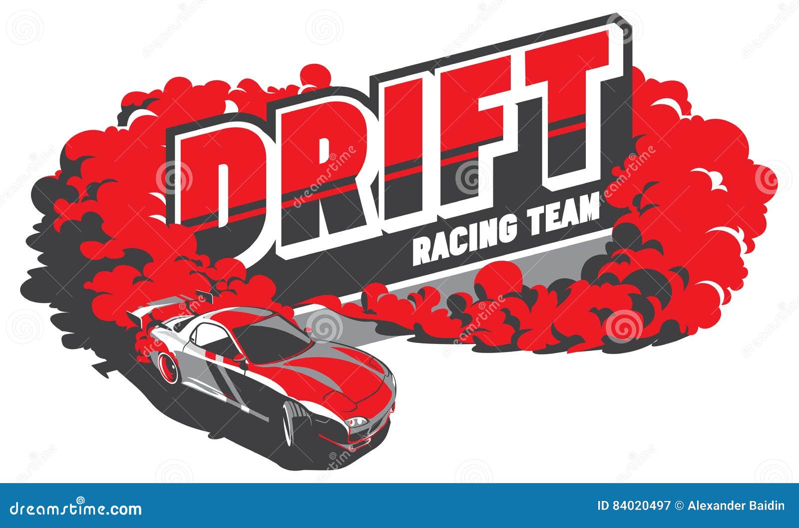 Drift Car Vector Art, Icons, and Graphics for Free Download