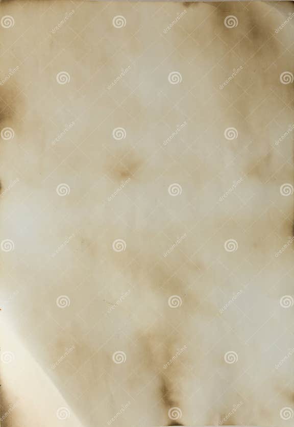 Burnt parchment paper stock image. Image of document 13071933