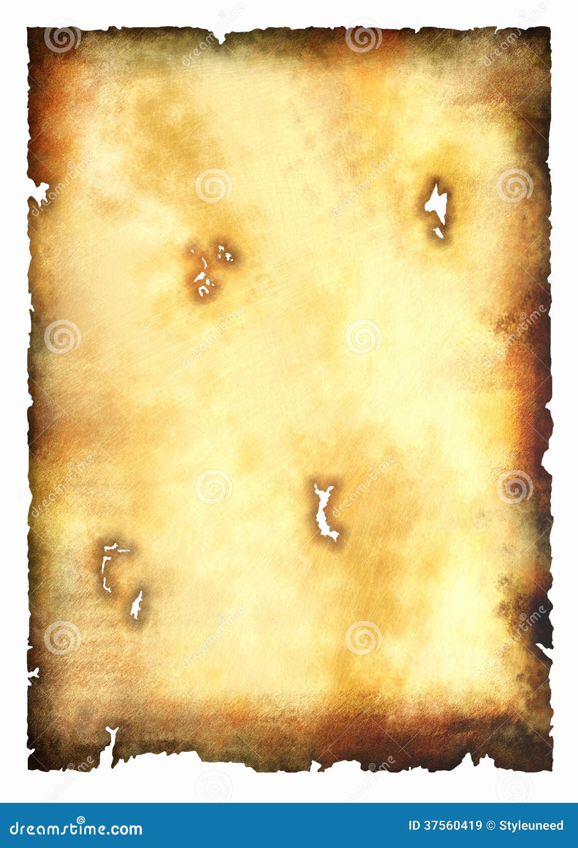 Burnt Parchment Paper Royalty Free Stock Images Image 37560419