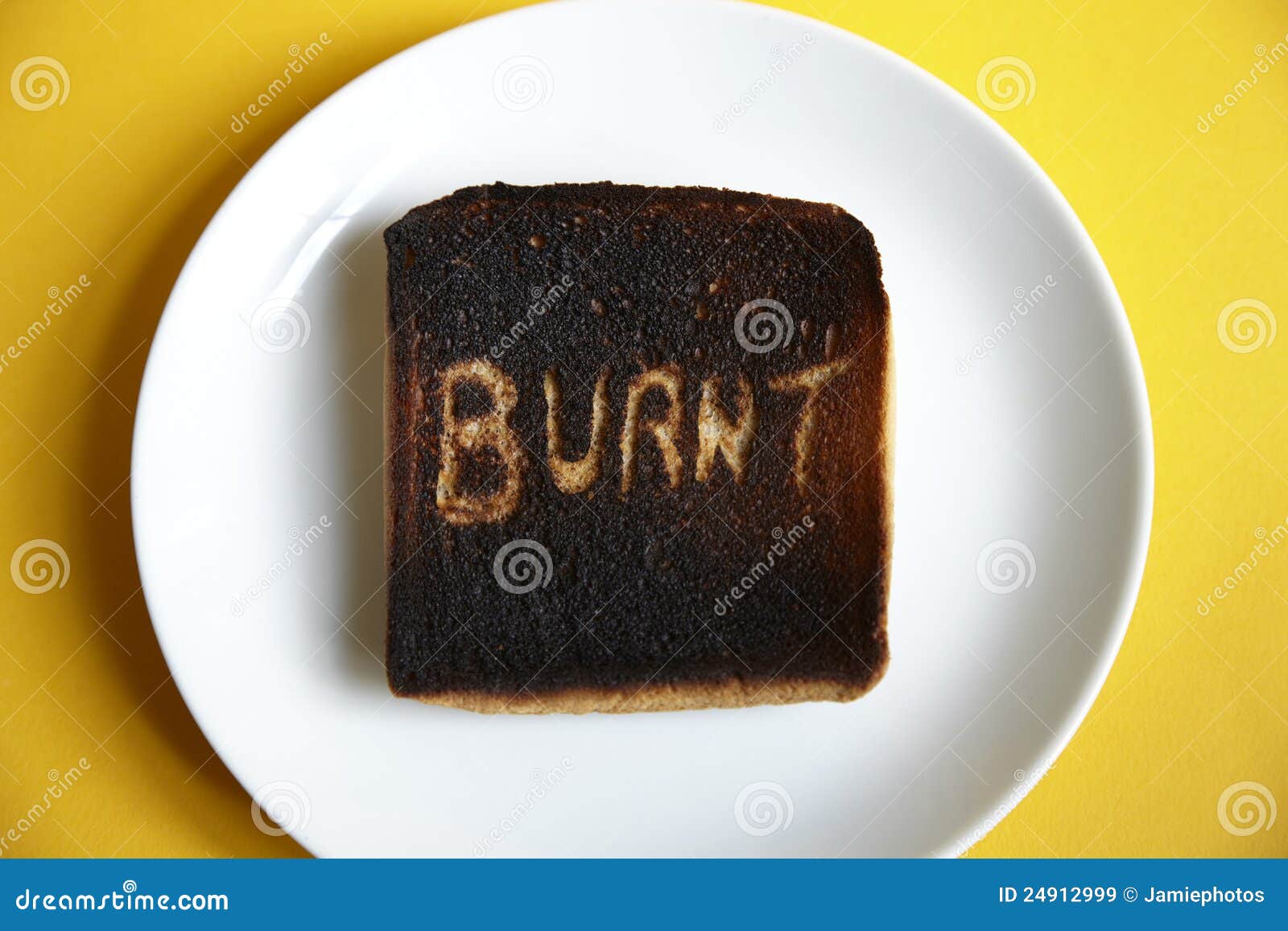 burnt toast burnt toast