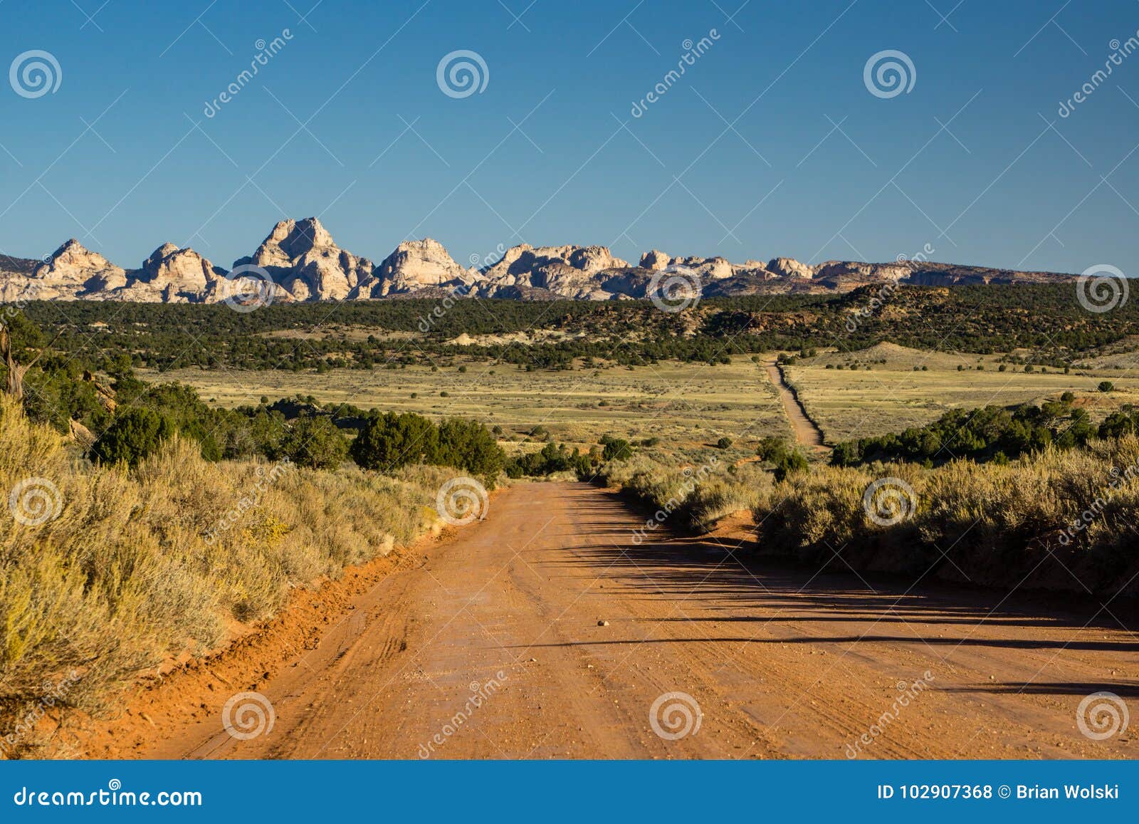 the burr trail - utah