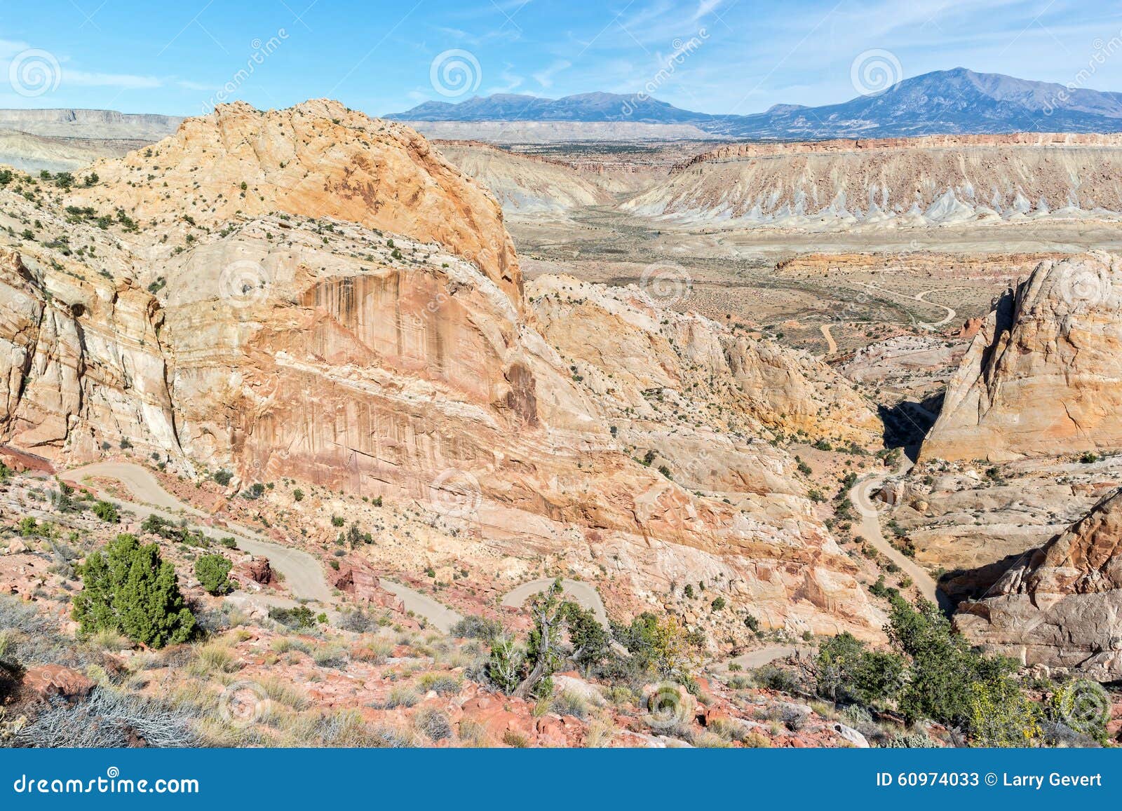 burr trail switchbacks