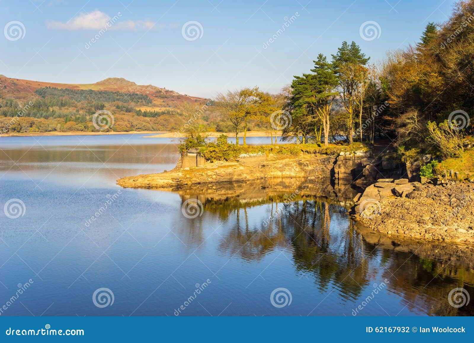 Burrator Reservoir Dartmoor Devon Stock Photo - Image of europe ...