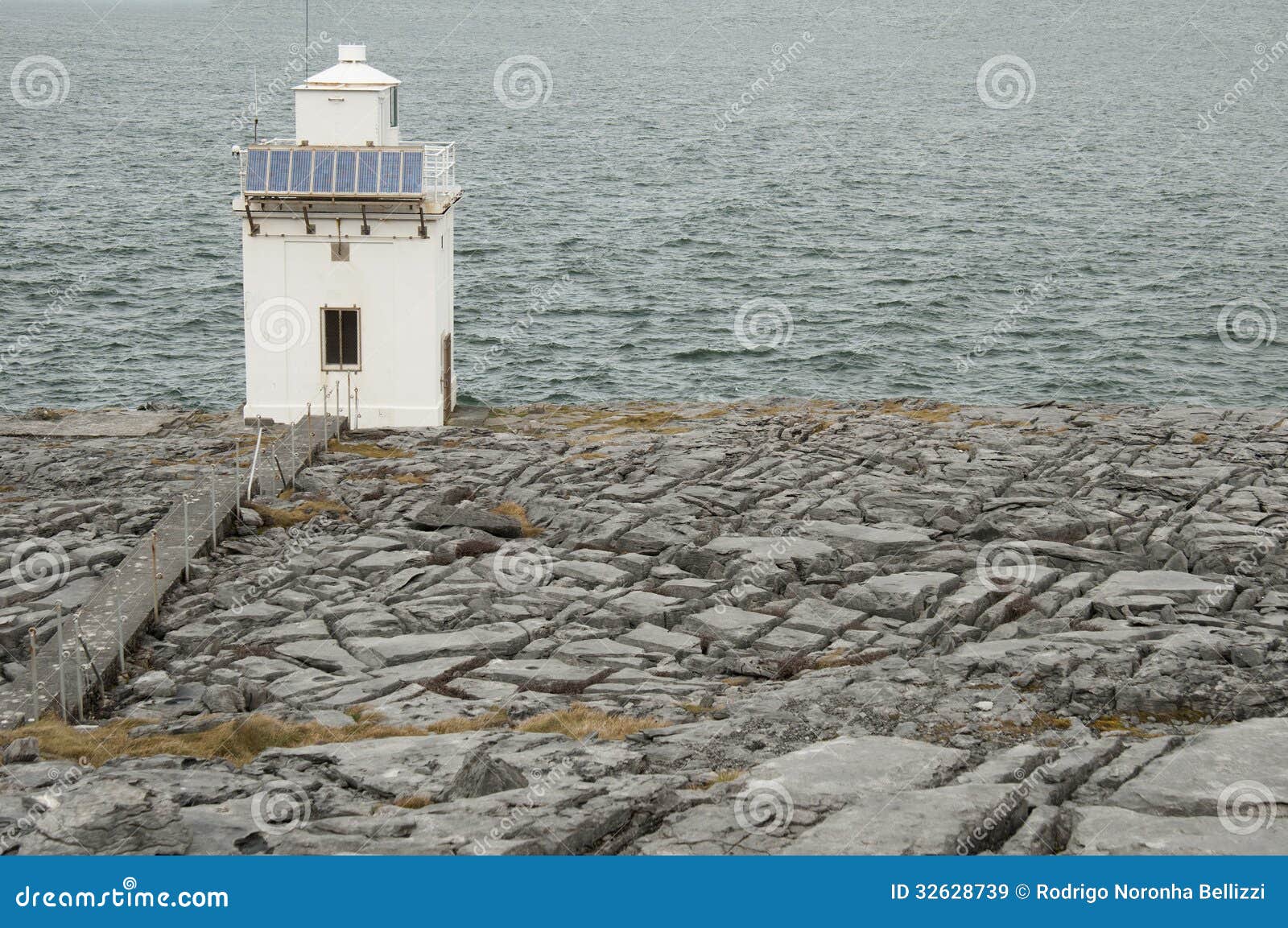 burren lighthouse, co.clare - ireland