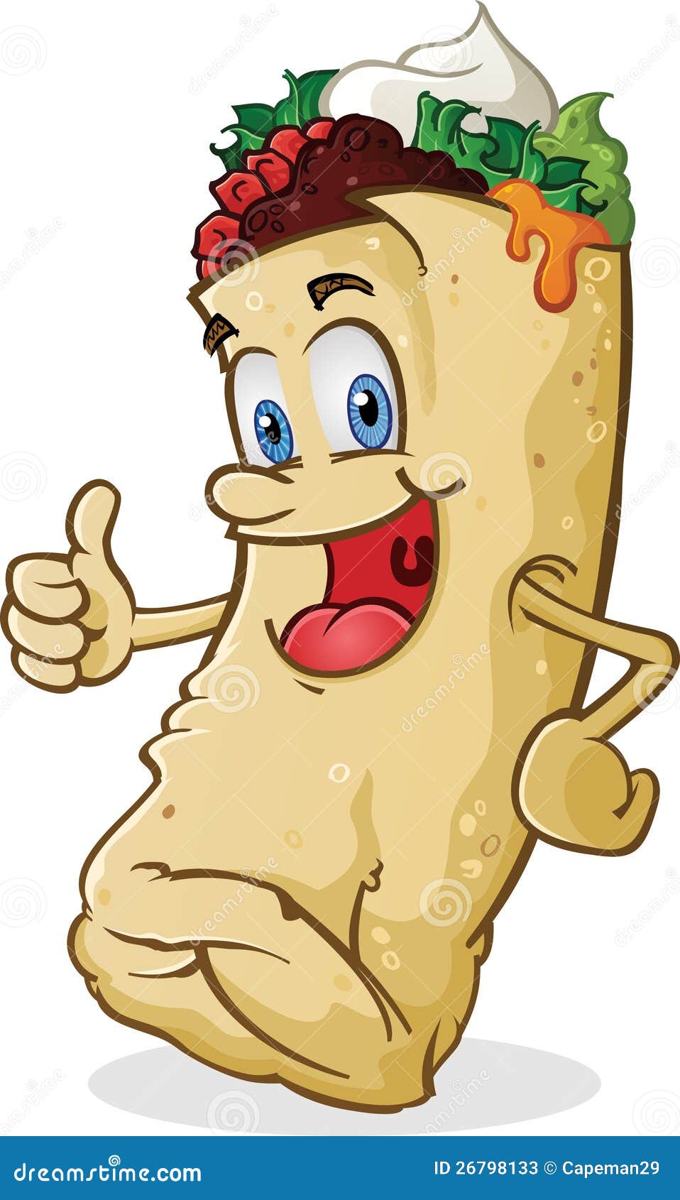 Burrito Cartoons, Illustrations & Vector Stock Images 14260 Pictures