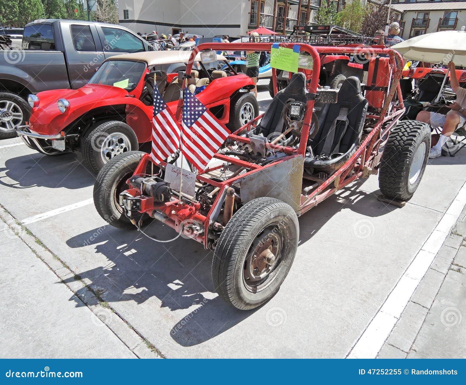 dune buggy frames with suspension