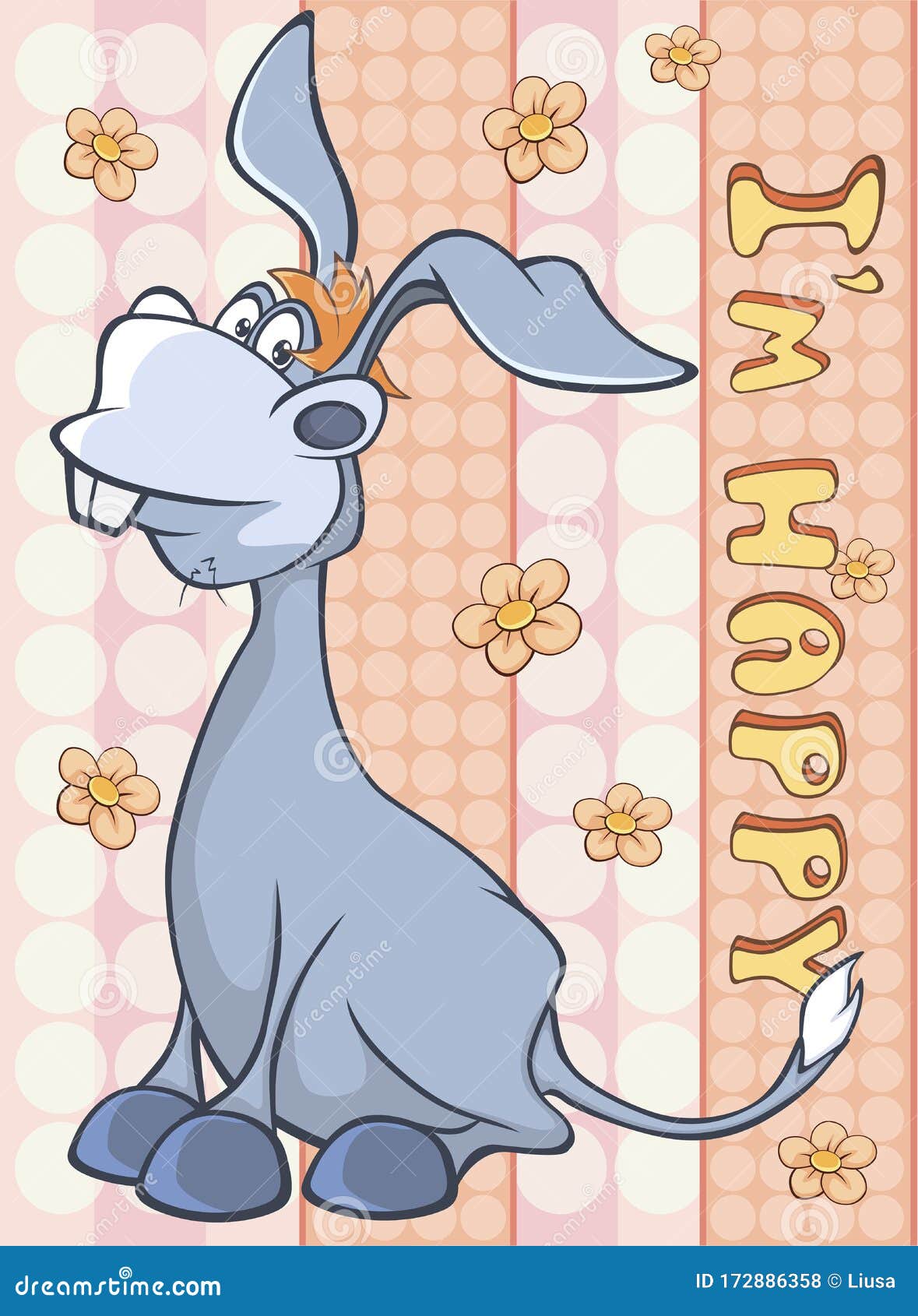 Burro Mignon De Personnage De Dessin Anime De Carte De Joyeux Anniversaire Carte De Voeux De Vecteur Moment Heureux Felicitati Illustration De Vecteur Illustration Du Betail Fond Burro Mignon De Personnage De Dessin Anime De Carte De Joyeux Anniversaire Carte De Voeux De Vecteur Moment Heureux Felicitati Illustration De Vecteur Illustration Du Betail Fond