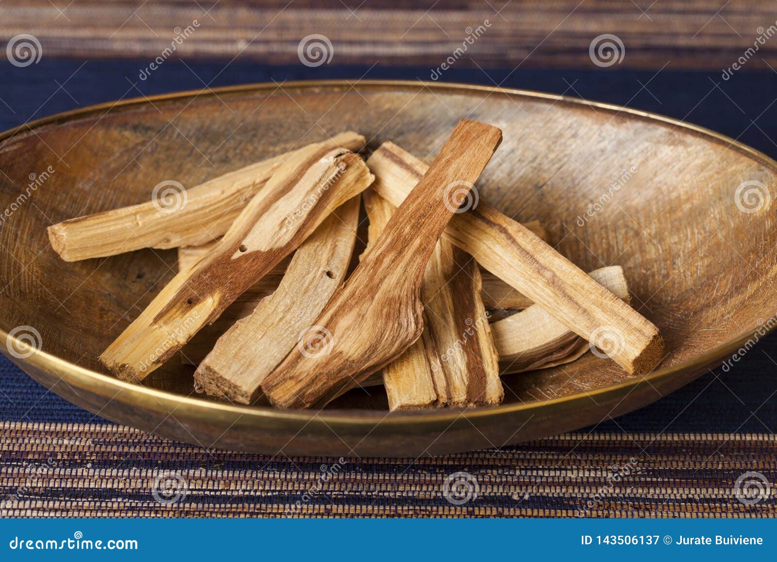 bursera graveolens, known in spanish as palo santo `holy wood`