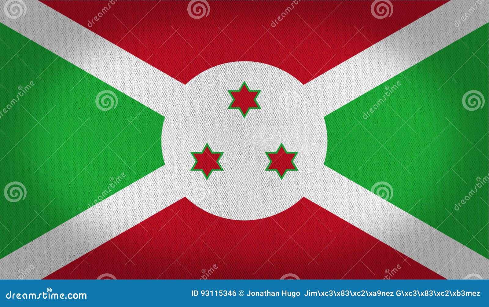 Cờ Burundi được tạo nên với màu xanh lá cây và đỏ rực, tượng trưng cho tự do và độc lập. Hãy để hình ảnh này giúp bạn khám phá vẻ đẹp và bản sắc đặc trưng của đất nước Burundi, một niềm tự hào của châu Phi.