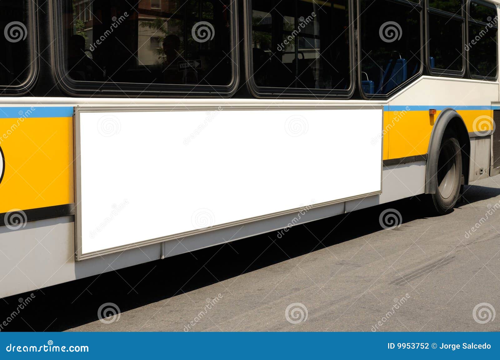 bus billboard