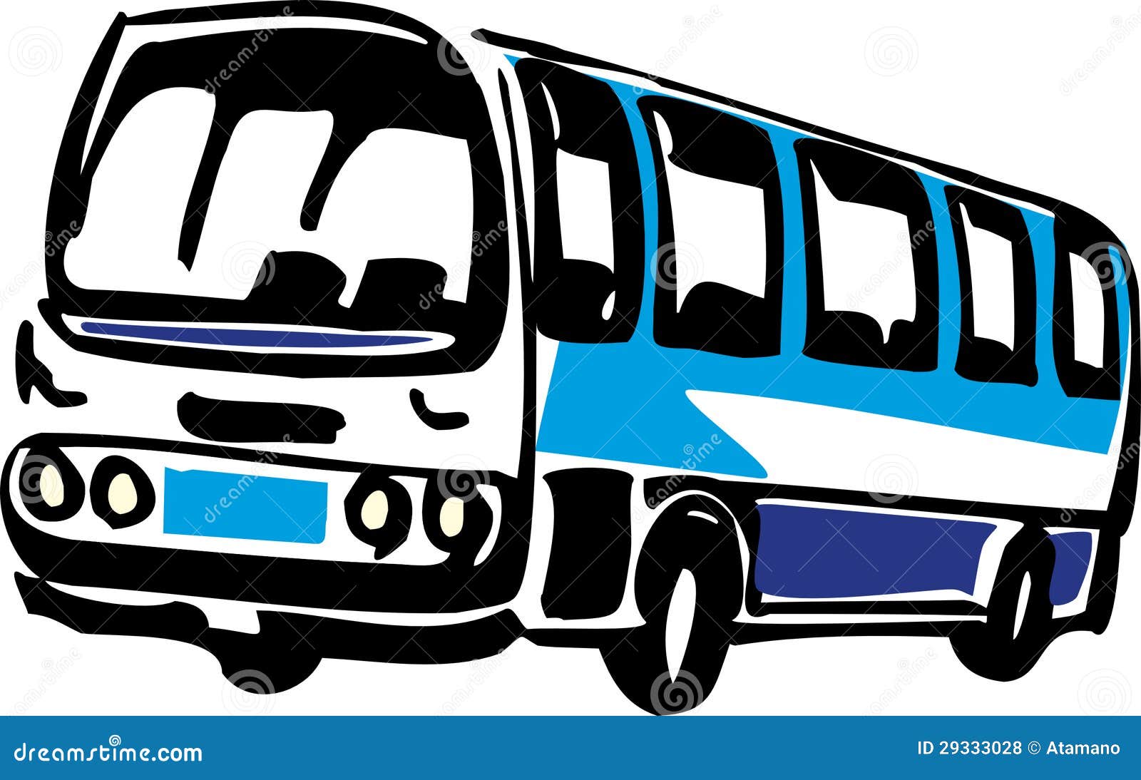 clipart de bus - photo #39