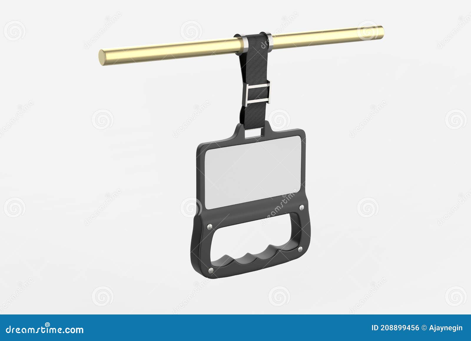 Bus Grab Handle stock illustration. Illustration of handrail 208899456