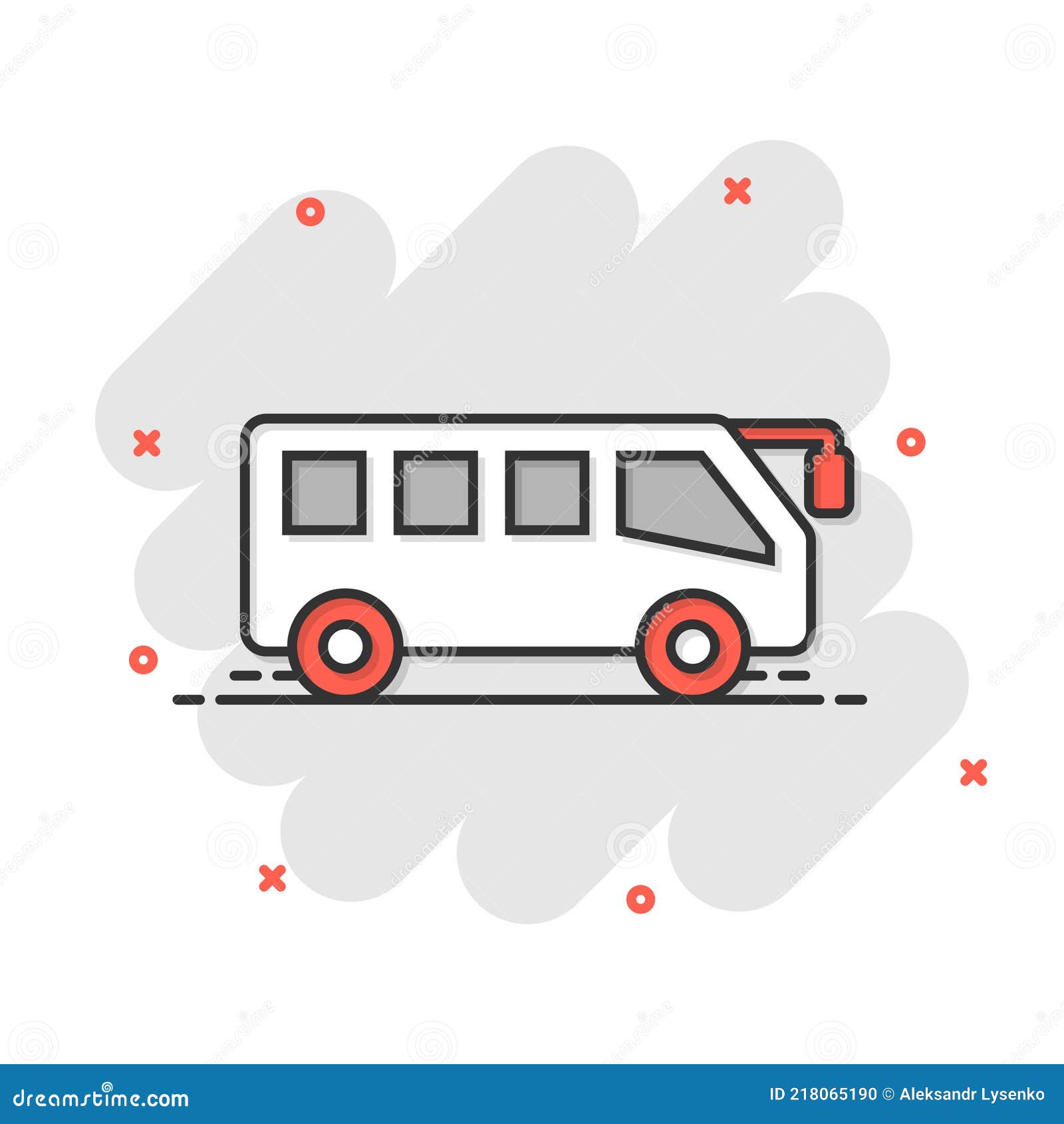 Bus Icon in Comic Style. Coach Cartoon Vector Illustration on White Isolated Background Stock Vector - Illustration of station, icon: 218065190 Bus Icon in Comic Style. Coach Cartoon Vector Illustration on White Isolated Background Stock Vector - Illustration of station, icon: 218065190