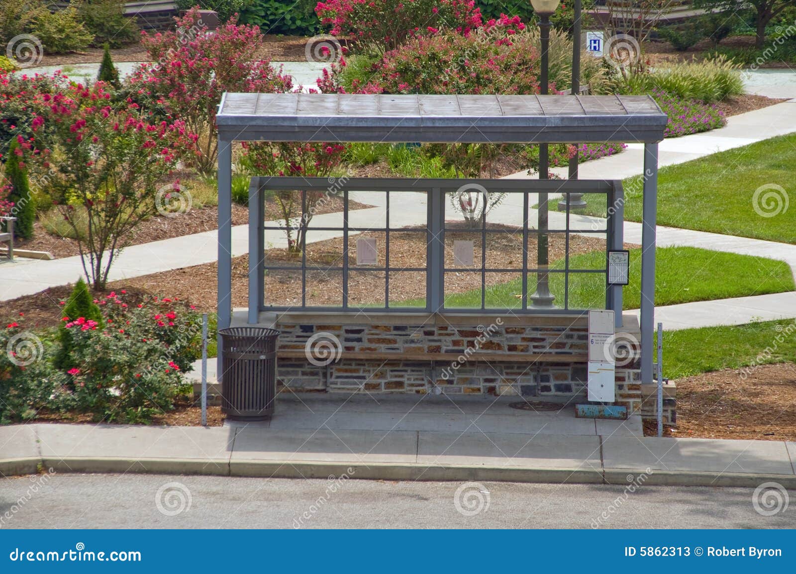Bus Stop stock image. Image of transportation, shelter 5862313
