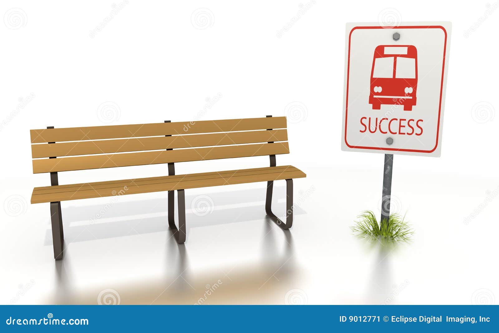 Bus Stop Bench Stock Photo Image Of Park Cement Cityscape