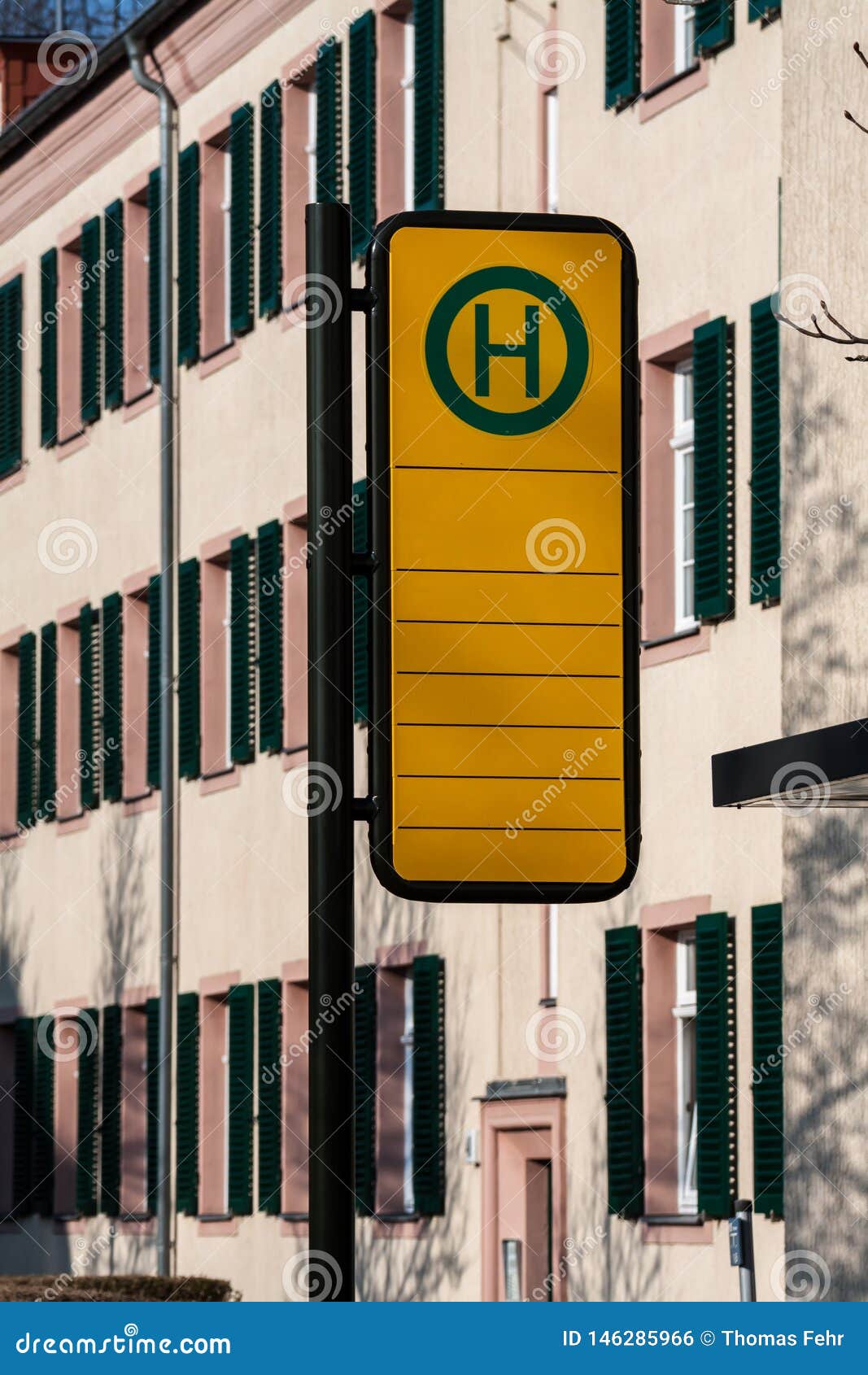 Bus stop in Dresden stock photo. Image of destination 146285966