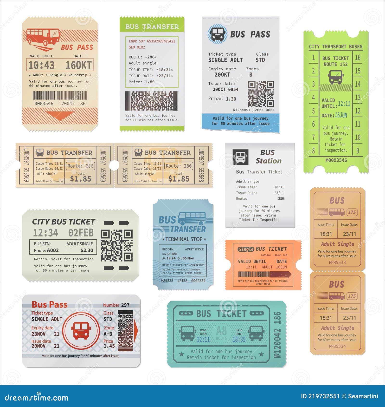 tourist service bus tickets