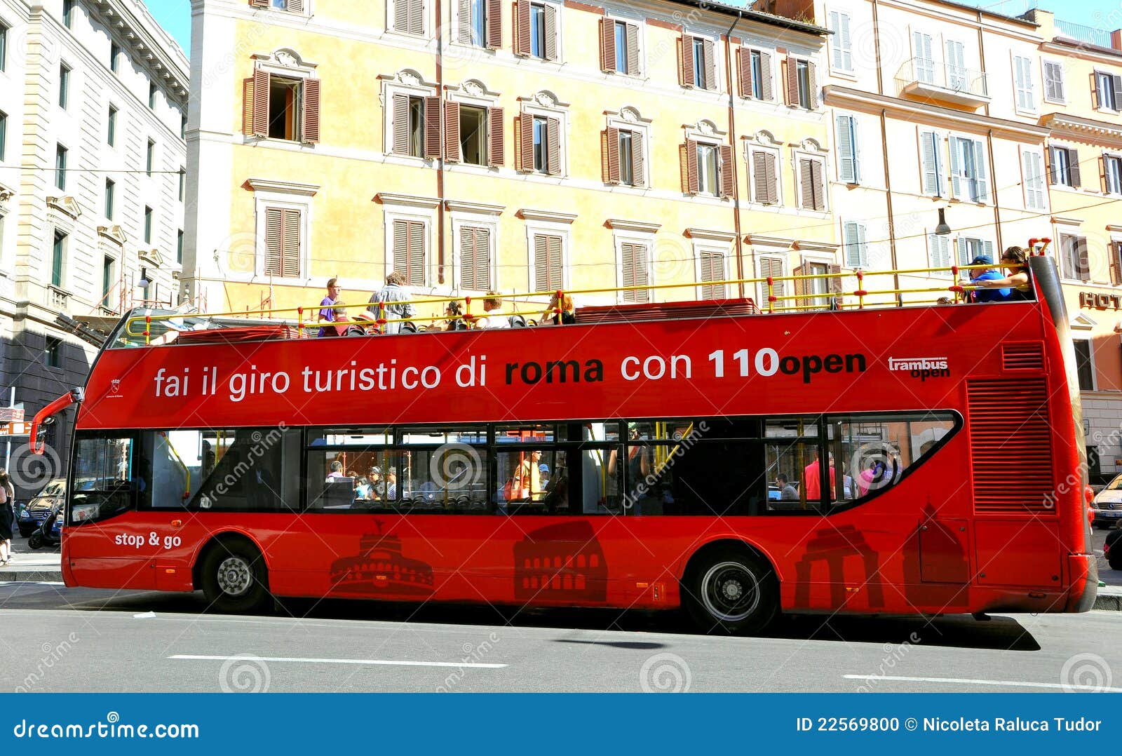 voyage en italie en bus