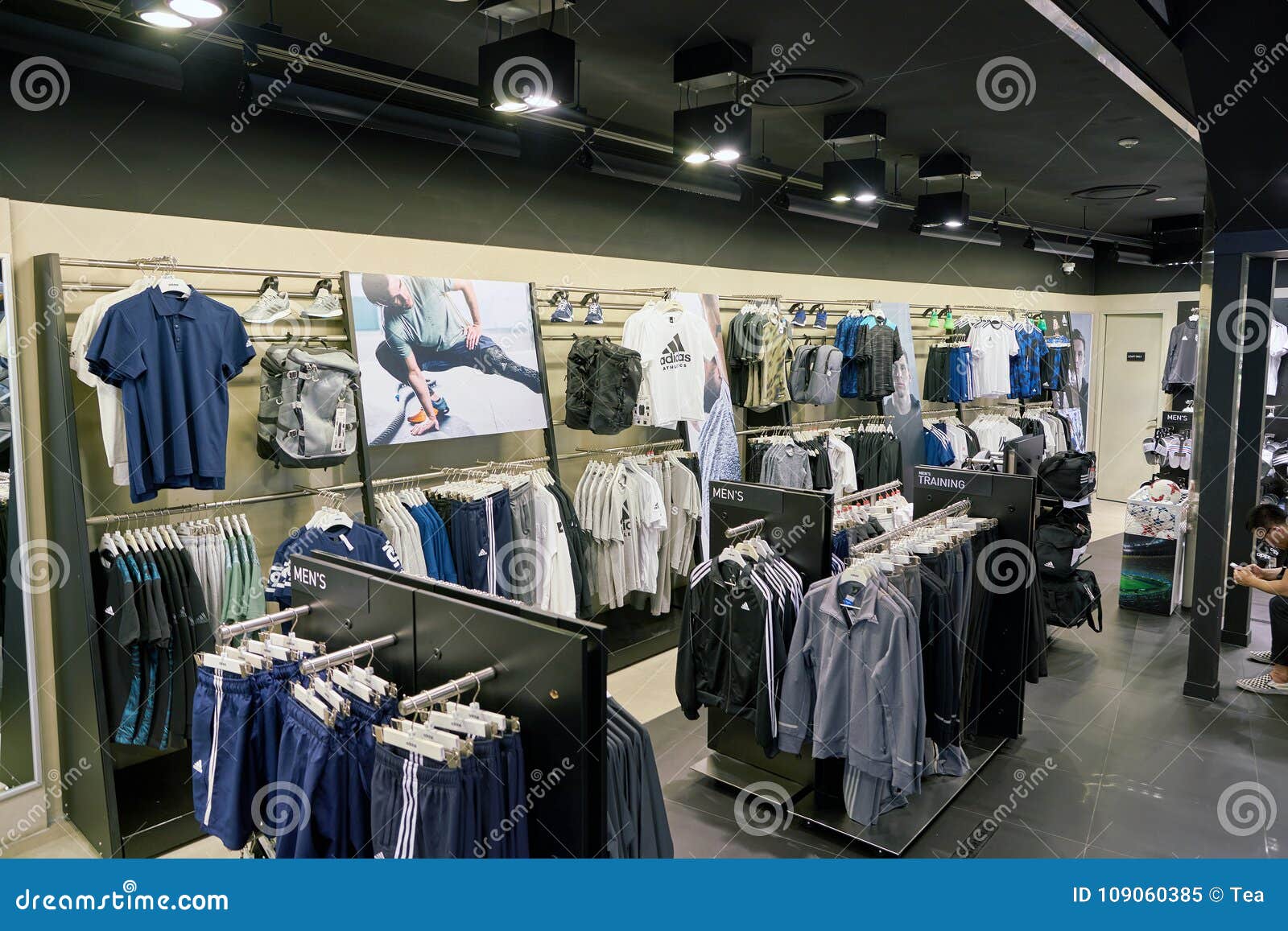 adidas department store