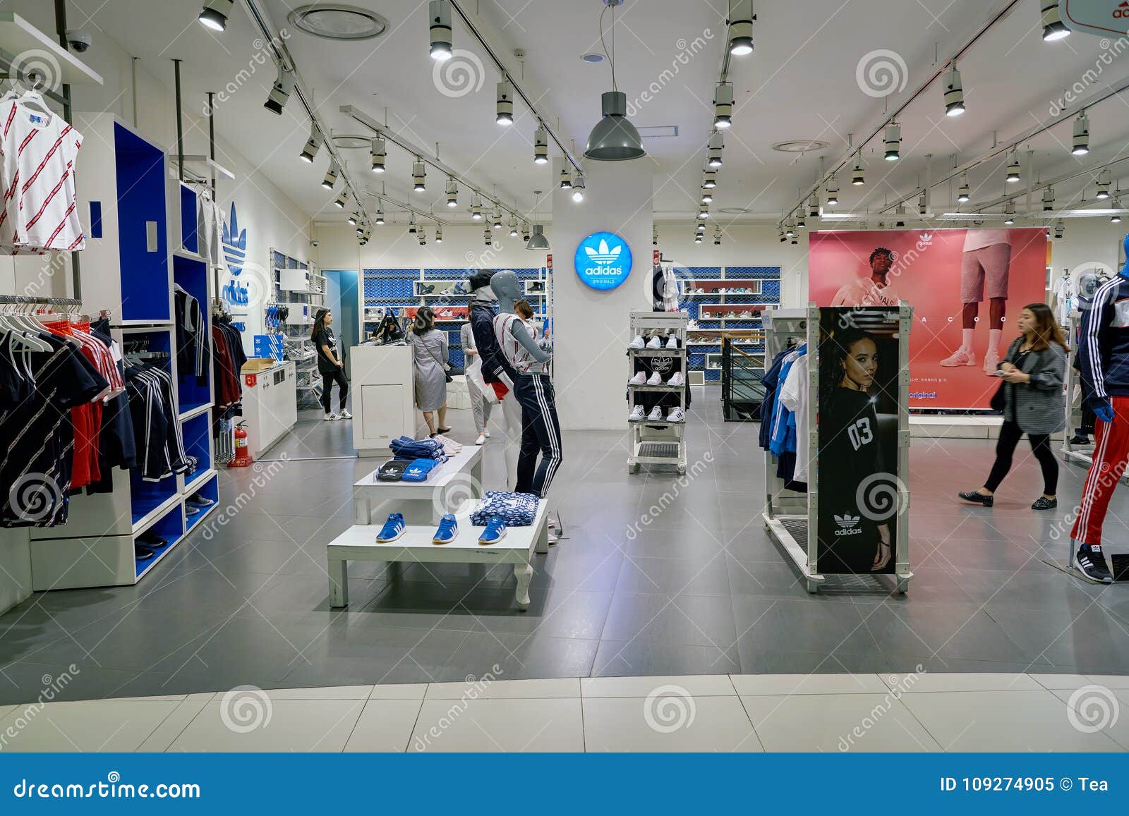 adidas department store