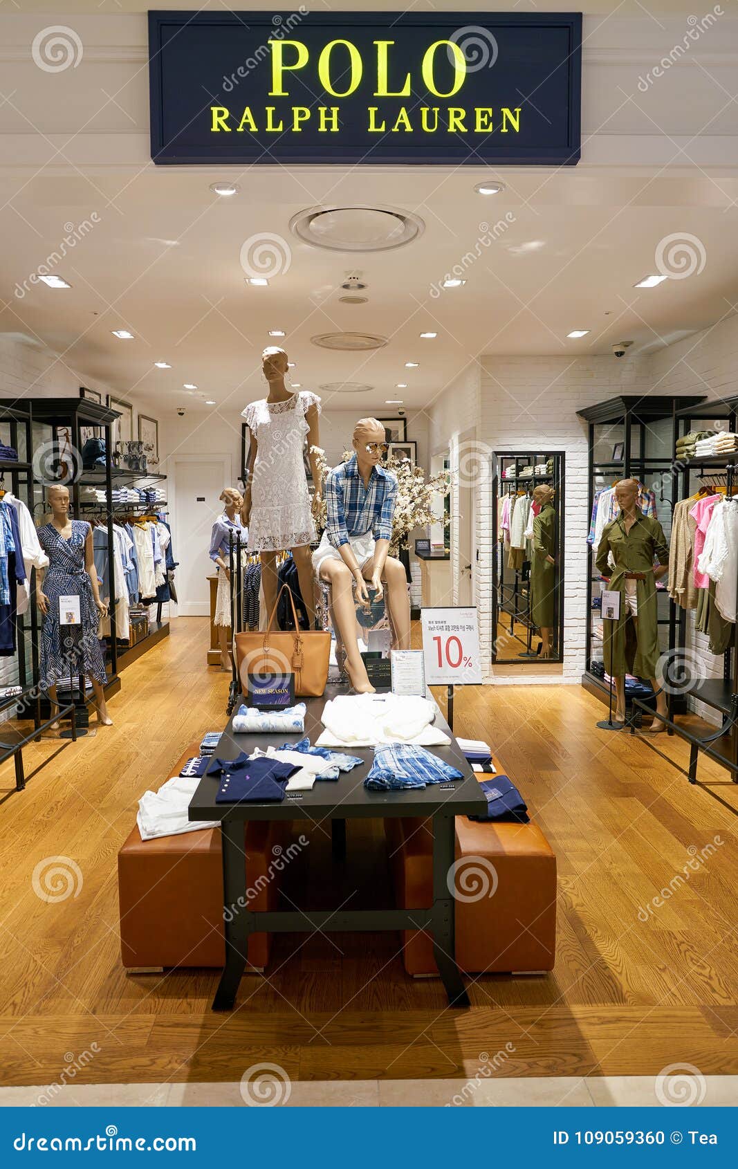 Polo Ralph Lauren store editorial image. Image of outlet - 109059360