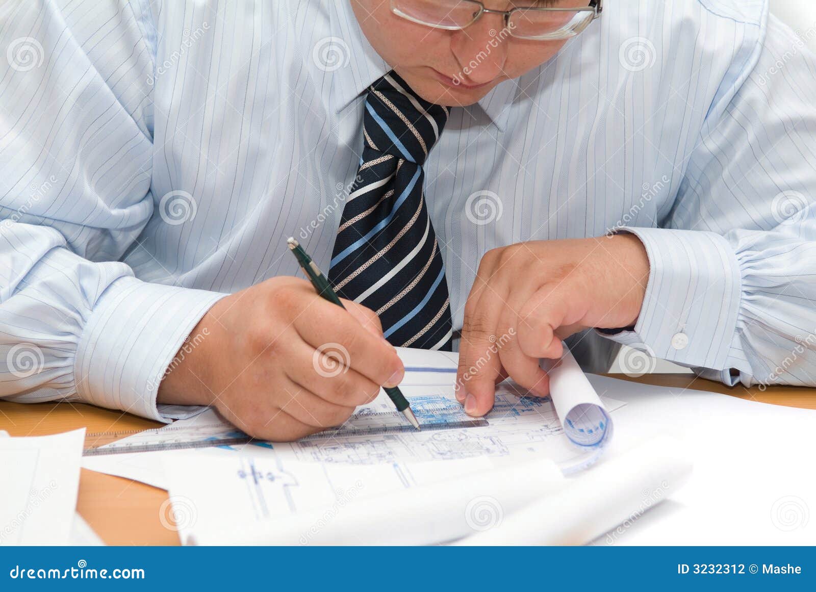 Business accessories stock photo. Image of diagram, structure 3232312