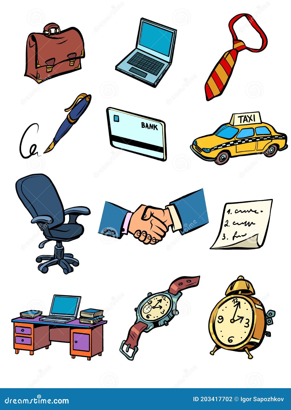 Computer drawing tools icons set. Cartoon set of 9 computer