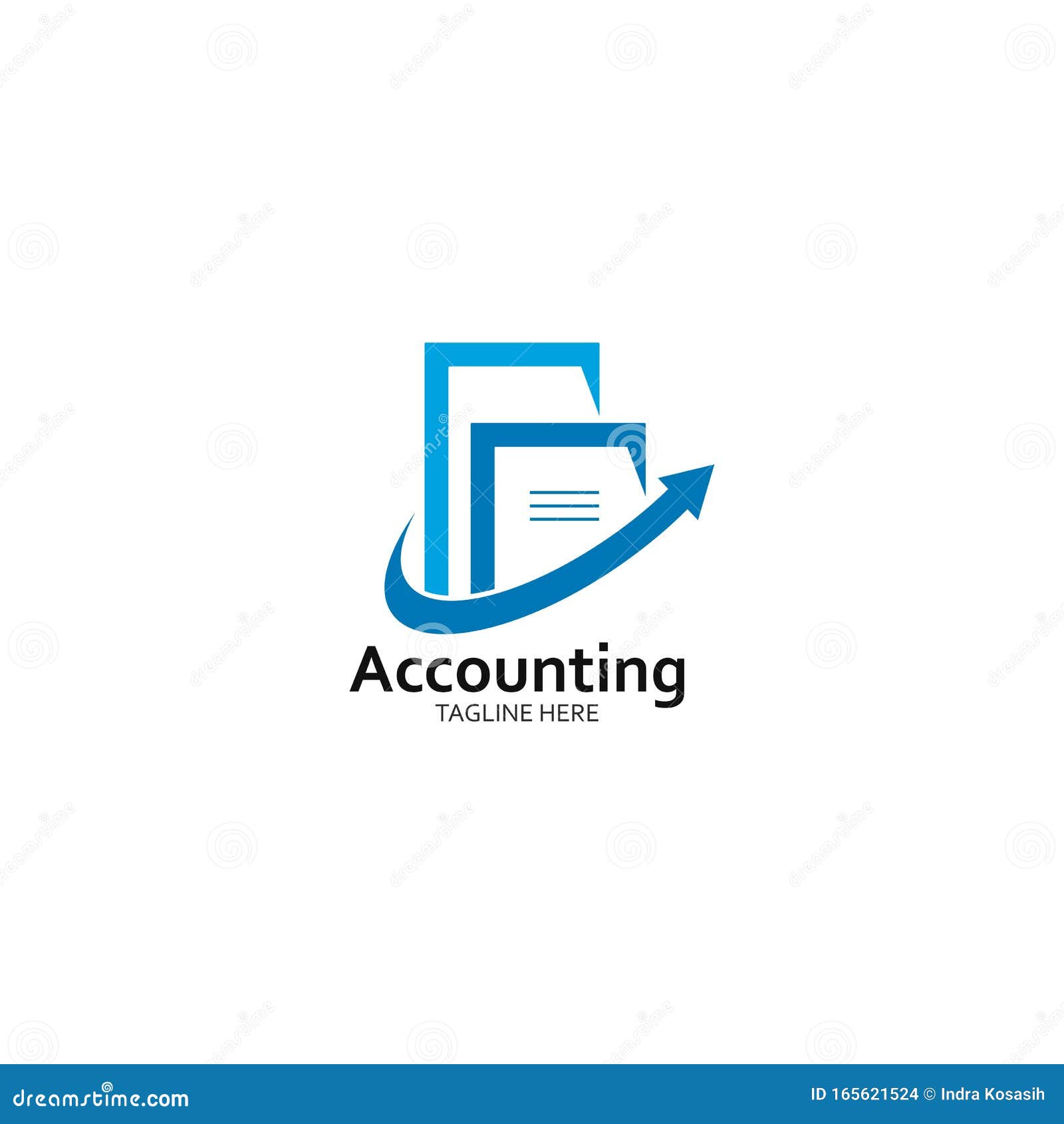 Business Accounting And Financial Logo Template Vector Illustration