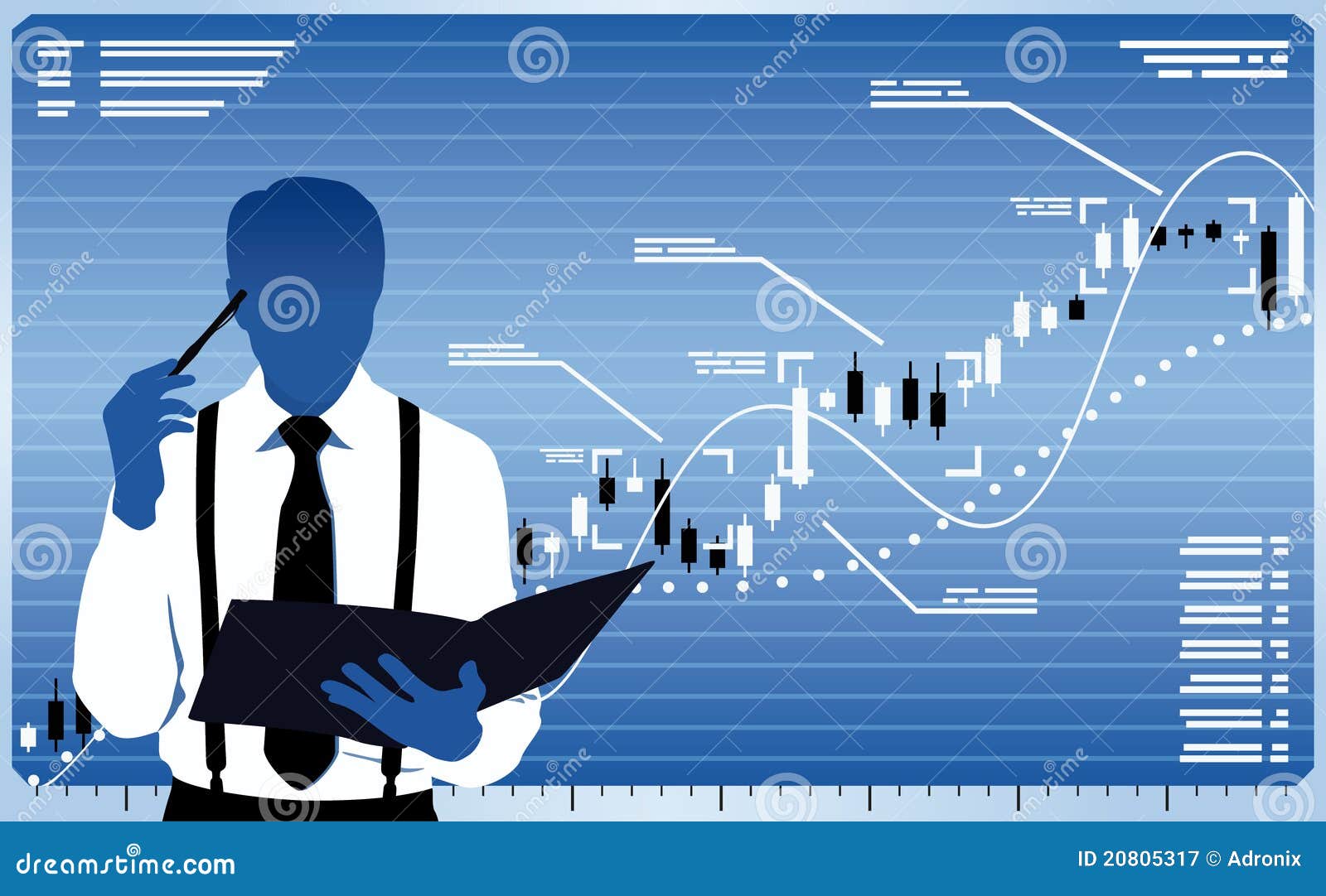 Business Analyst Royalty Free Stock Photography - Image ... hr diagram black and white 