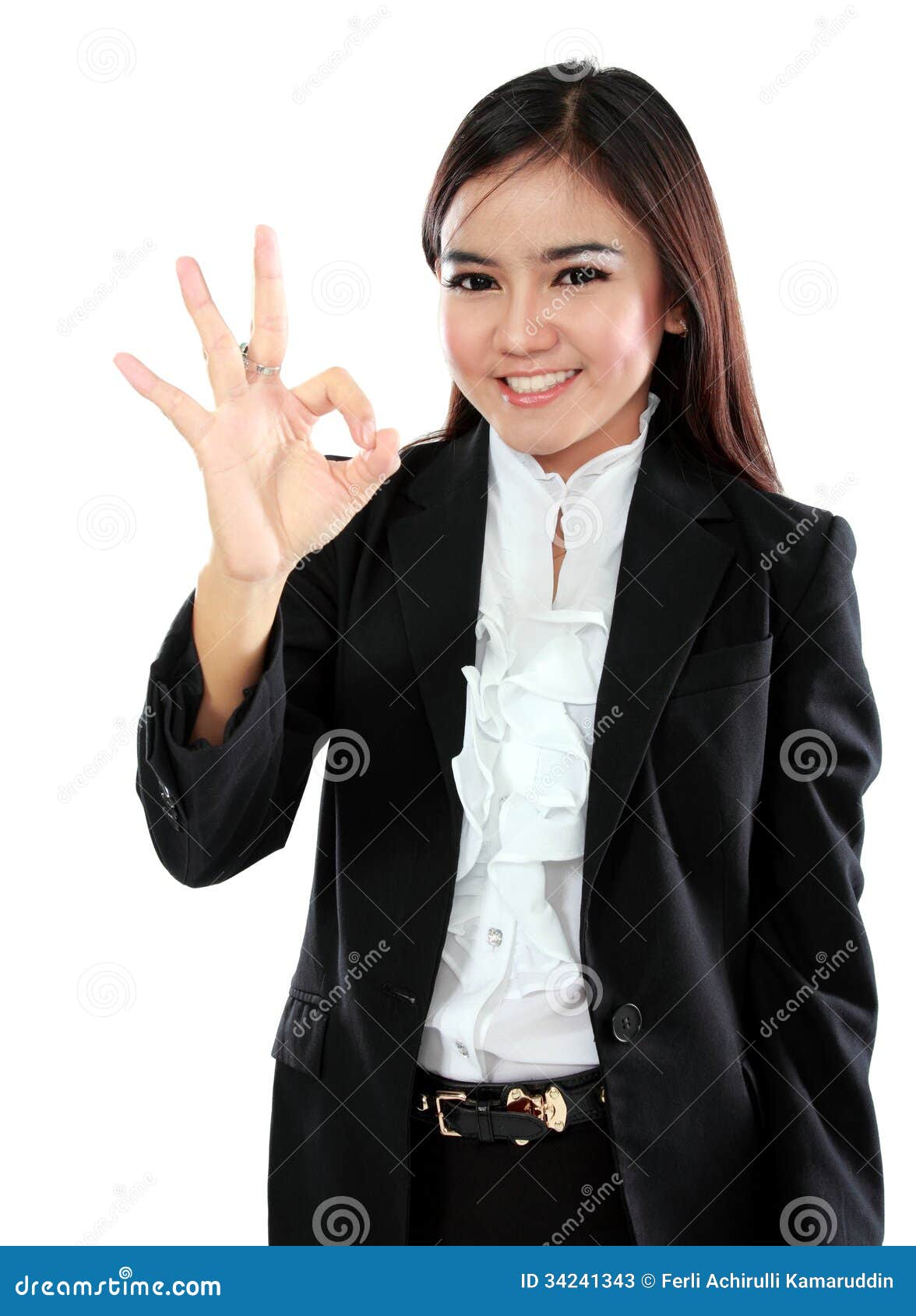 Asian Woman Sign 55