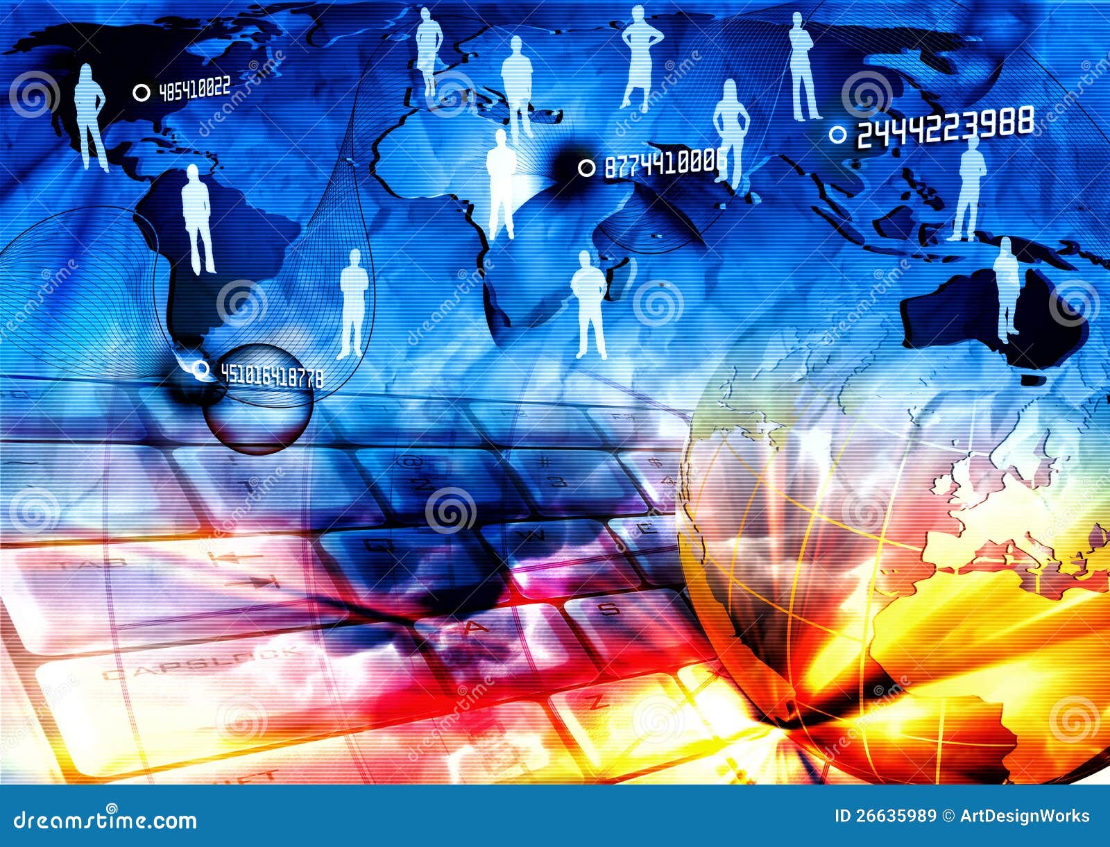 Business background stock illustration. Illustration of concept - 26635989