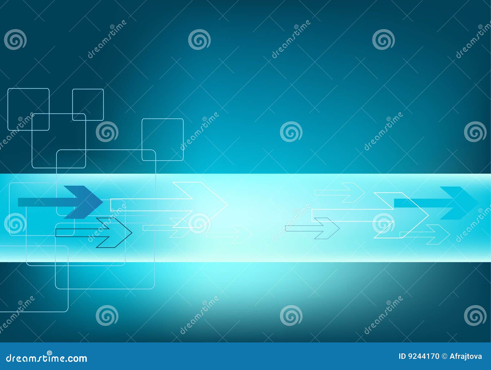 Business background stock vector. Illustration of digital - 9244170