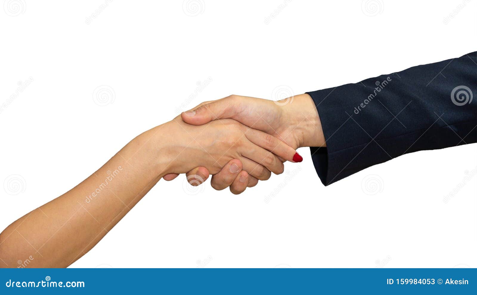 Business Background of Businessman Hand and Businesswoman Hand Having ...