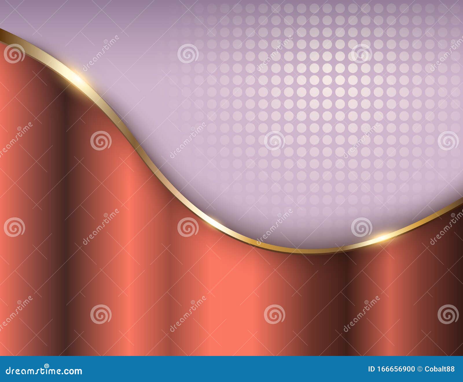 Business Background Orange and Grey Stock Vector Illustration of