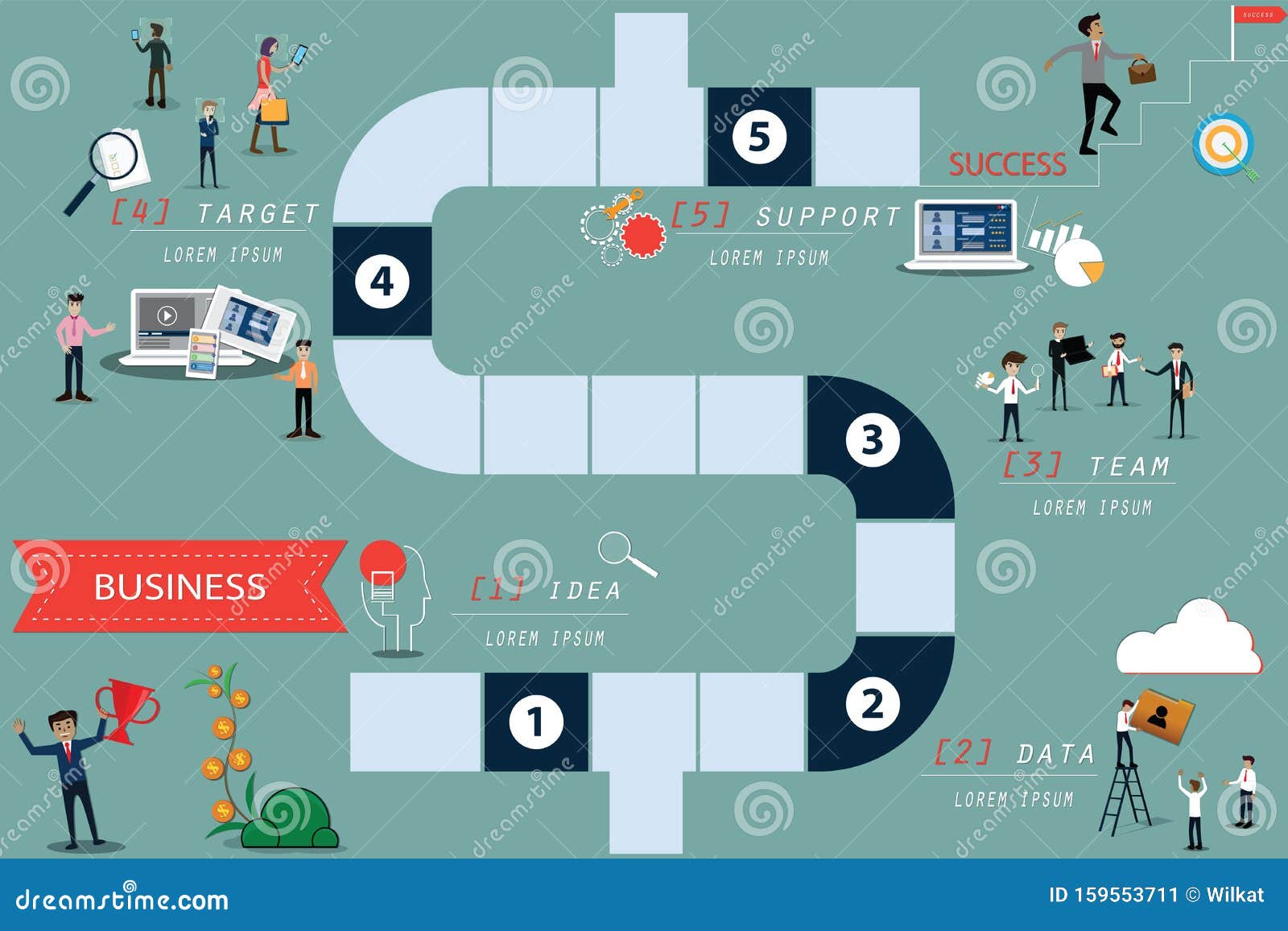 Boardgame Infographic