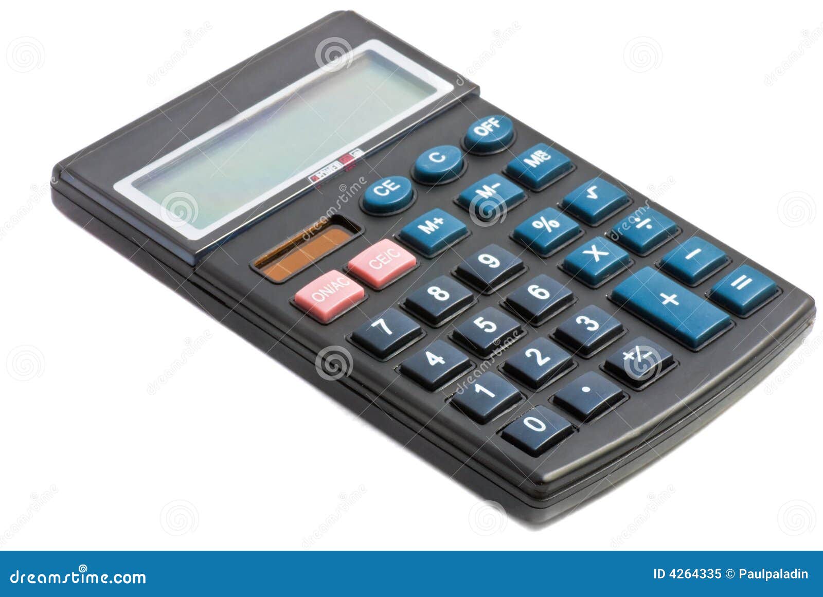Business calculator stock image. Image of line, graph 4264335