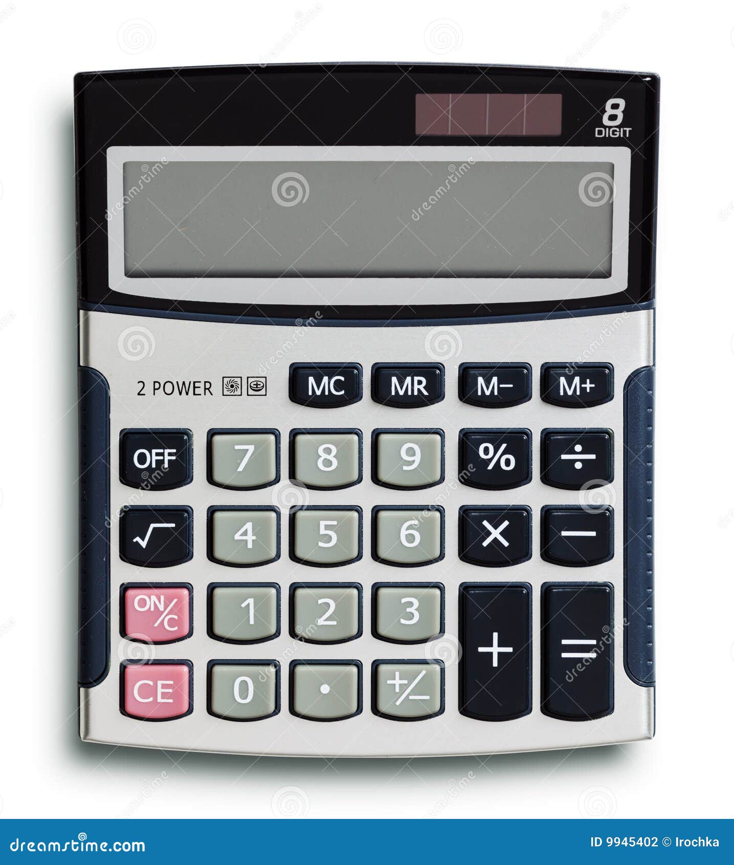 Business calculator stock photo. Image of financial, calculator 9945402