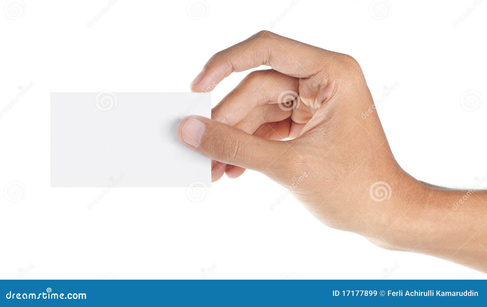 Business card stock image. Image of businessman, show 17177899